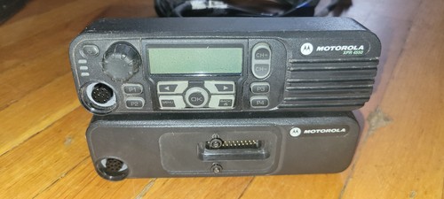 Motorola xpr4550 remote face - motorola,