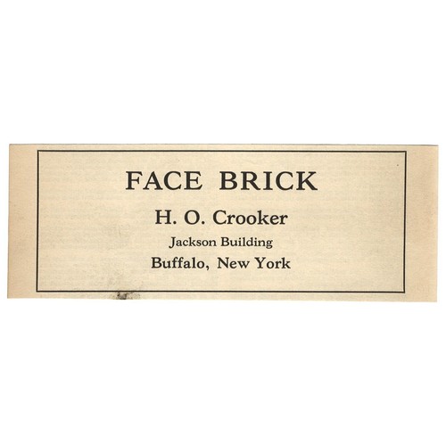 Buffalo 1926 o crooker - 1926,