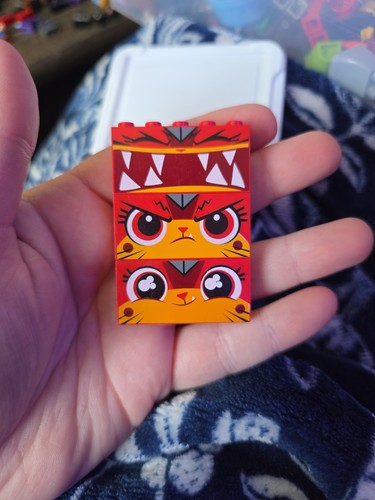 Lego angry kitty face - angry,