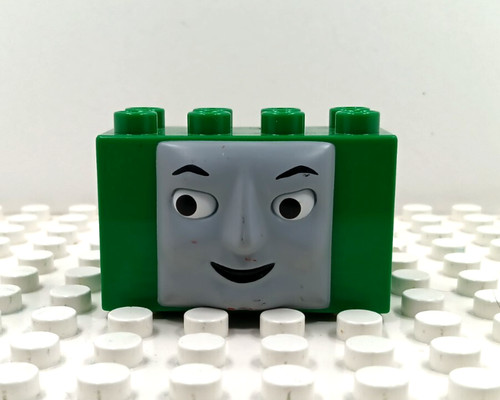Lego duplo item face - item, brick